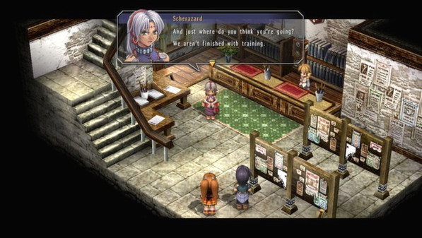 Игра The Legend of Heroes: Trails in the Sky, скриншот