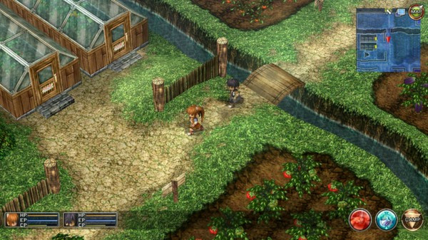 Игра The Legend of Heroes: Trails in the Sky, скриншот