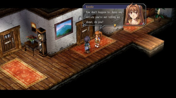 Игра The Legend of Heroes: Trails in the Sky, скриншот