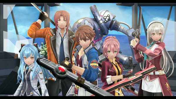 Игра The Legend of Heroes: Trails into Reverie, скриншот