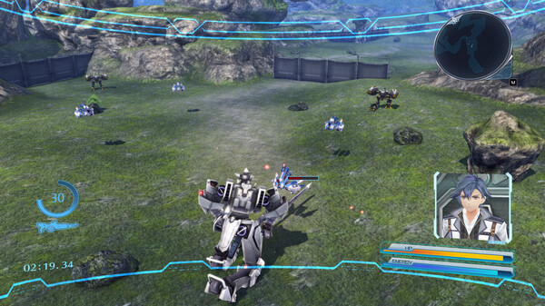 Игра The Legend of Heroes: Trails into Reverie, скриншот