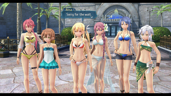 Игра The Legend of Heroes: Trails into Reverie, скриншот
