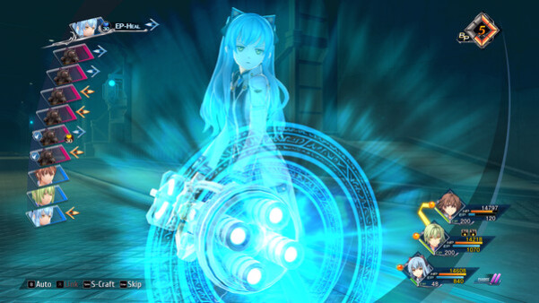 Игра The Legend of Heroes: Trails into Reverie, скриншот