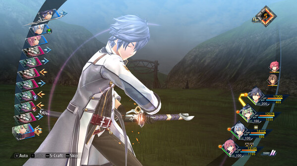 Игра The Legend of Heroes: Trails into Reverie, скриншот