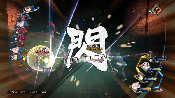 Игра The Legend of Heroes: Trails into Reverie, скриншот