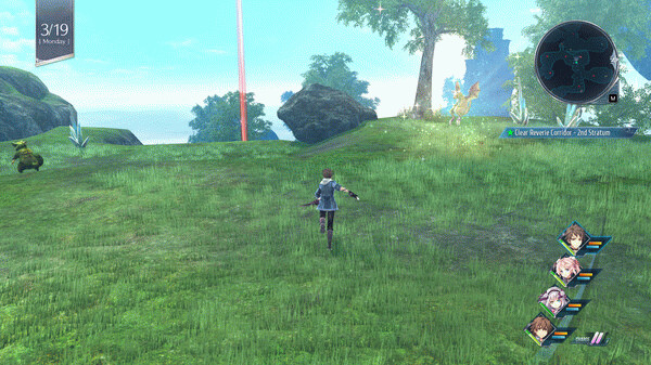 Игра The Legend of Heroes: Trails into Reverie, скриншот