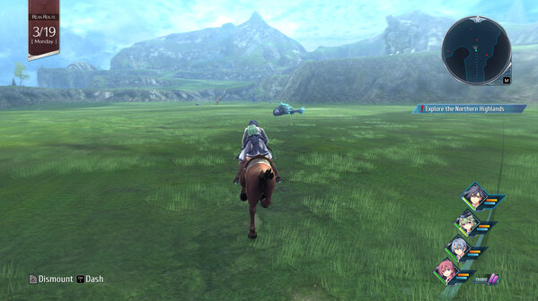 Игра The Legend of Heroes: Trails into Reverie, скриншот