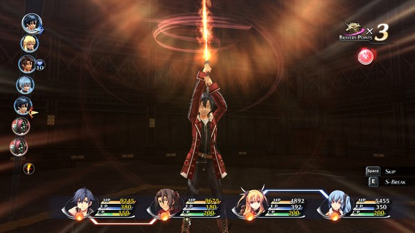 Игра The Legend of Heroes: Trails of Cold Steel II, скриншот