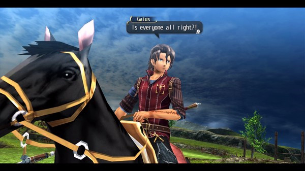 Игра The Legend of Heroes: Trails of Cold Steel II, скриншот