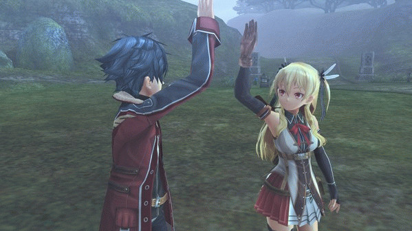 Игра The Legend of Heroes: Trails of Cold Steel II, скриншот