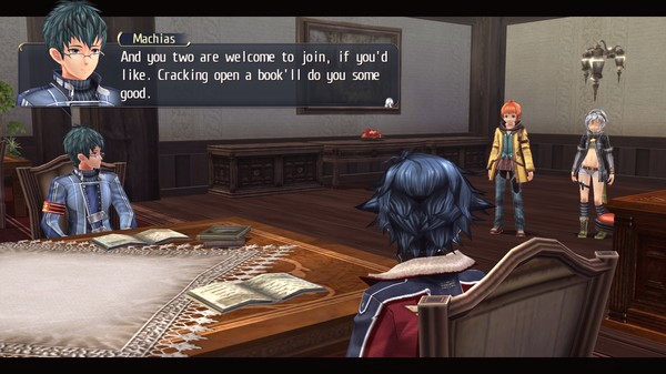 Игра The Legend of Heroes: Trails of Cold Steel II, скриншот
