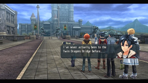 Игра The Legend of Heroes: Trails of Cold Steel II, скриншот