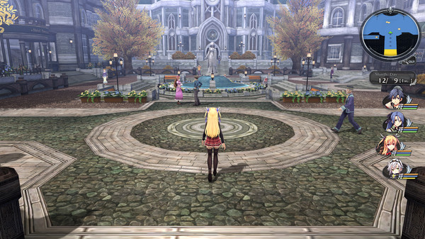Игра The Legend of Heroes: Trails of Cold Steel II, скриншот