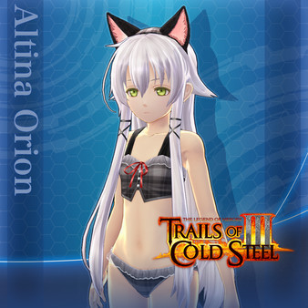 Игра The Legend of Heroes: Trails of Cold Steel III - Altina's "Kitty Noir" Costume, скриншот