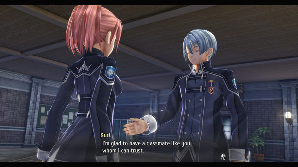 Игра The Legend of Heroes: Trails of Cold Steel III, скриншот
