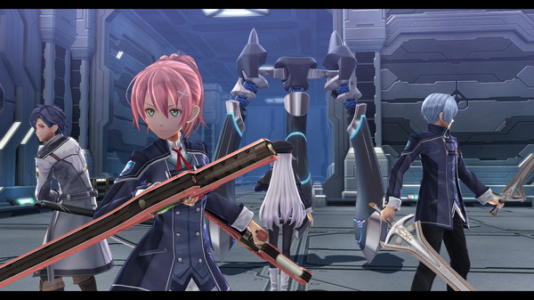 Игра The Legend of Heroes: Trails of Cold Steel III, скриншот