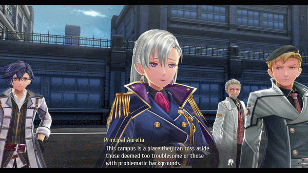 Игра The Legend of Heroes: Trails of Cold Steel III, скриншот