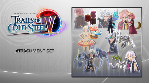 Игра The Legend of Heroes: Trails of Cold Steel IV - Attachment Set, скриншот
