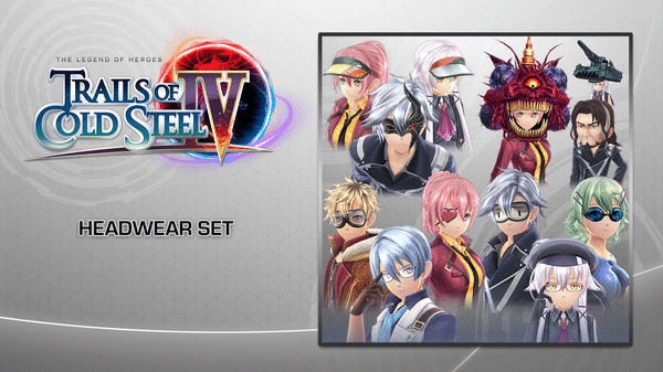 Игра The Legend of Heroes: Trails of Cold Steel IV - Headwear Set, скриншот