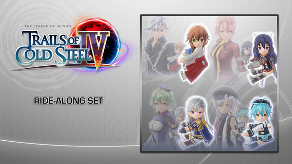 Игра The Legend of Heroes: Trails of Cold Steel IV - Ride-Along Set, скриншот