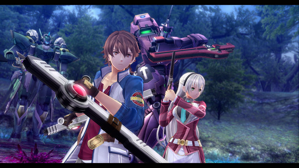 Игра The Legend of Heroes: Trails of Cold Steel IV, скриншот