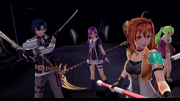 Игра The Legend of Heroes: Trails of Cold Steel IV, скриншот