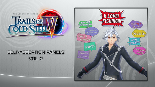 Игра The Legend of Heroes: Trails of Cold Steel IV - Self-Assertion Panels Vol. 2, скриншот