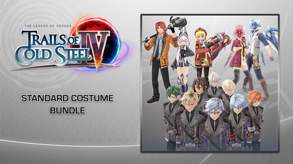 Игра The Legend of Heroes: Trails of Cold Steel IV - Standard Costume Bundle, скриншот