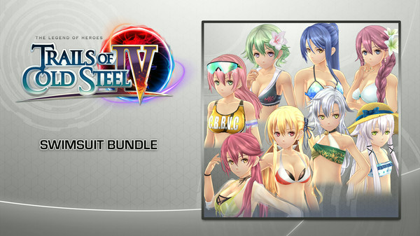 Игра The Legend of Heroes: Trails of Cold Steel IV - Swimsuit Bundle, скриншот