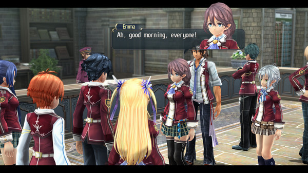 Игра The Legend of Heroes: Trails of Cold Steel, скриншот