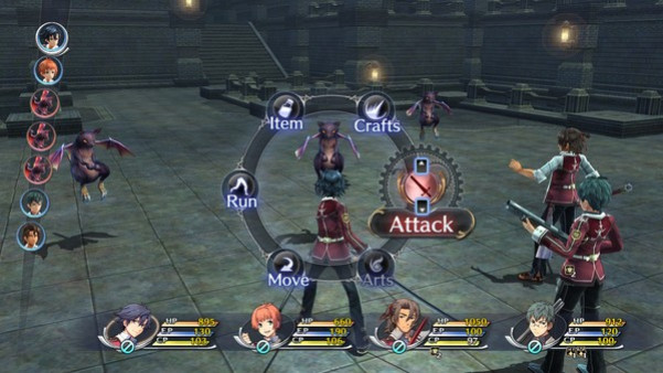 Игра The Legend of Heroes: Trails of Cold Steel, скриншот