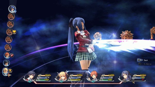 Игра The Legend of Heroes: Trails of Cold Steel, скриншот