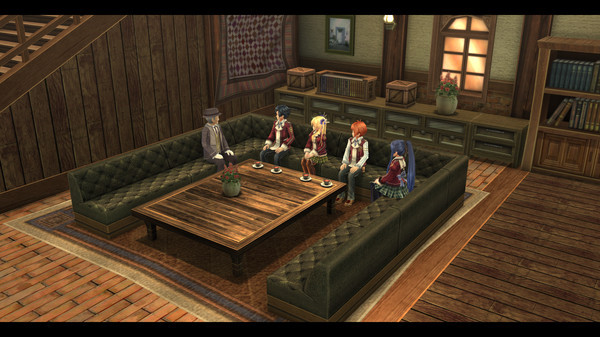 Игра The Legend of Heroes: Trails of Cold Steel, скриншот