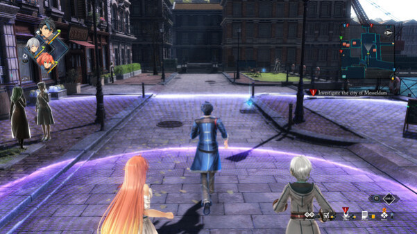 Игра The Legend of Heroes: Trails through Daybreak II, скриншот