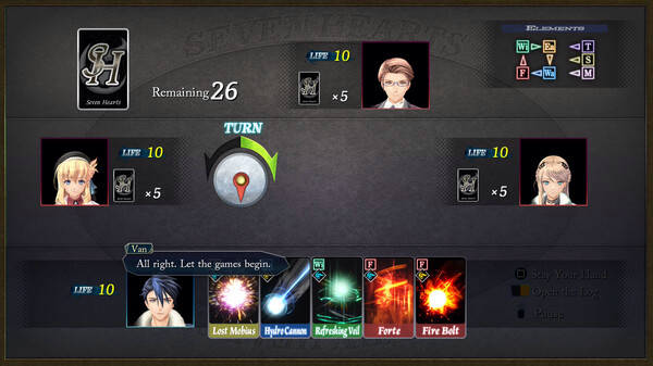 Игра The Legend of Heroes: Trails through Daybreak II, скриншот