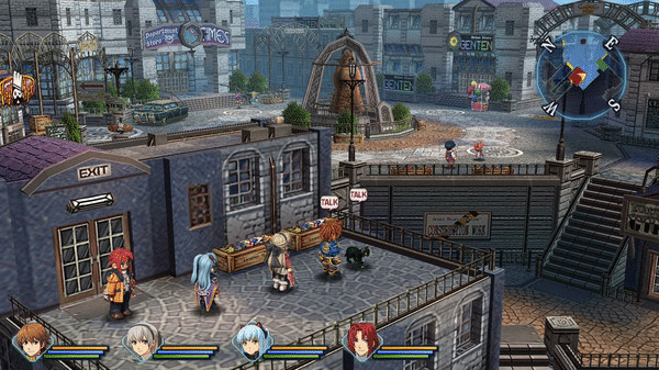 Игра The Legend of Heroes: Zero no Kiseki KAI, скриншот