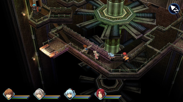 Игра The Legend of Heroes: Zero no Kiseki KAI, скриншот