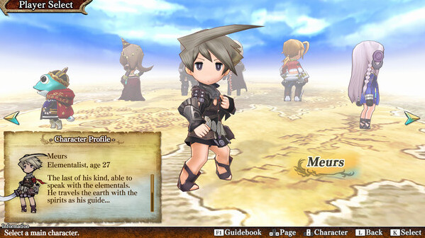 Игра The Legend of Legacy HD Remastered, скриншот