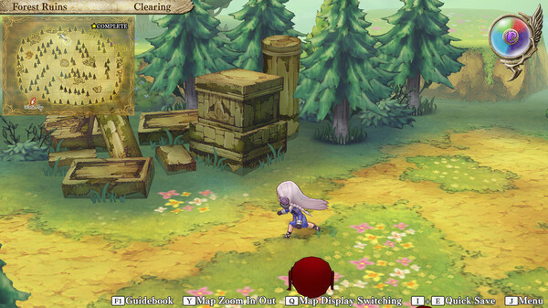 Игра The Legend of Legacy HD Remastered, скриншот