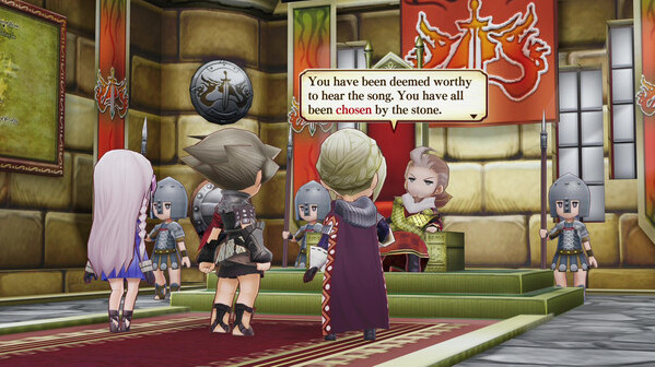 Игра The Legend of Legacy HD Remastered, скриншот