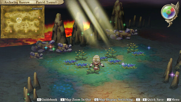 Игра The Legend of Legacy HD Remastered, скриншот