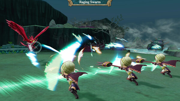 Игра The Legend of Legacy HD Remastered, скриншот