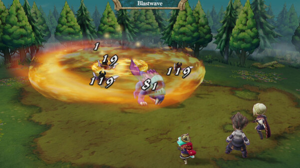 Игра The Legend of Legacy HD Remastered, скриншот