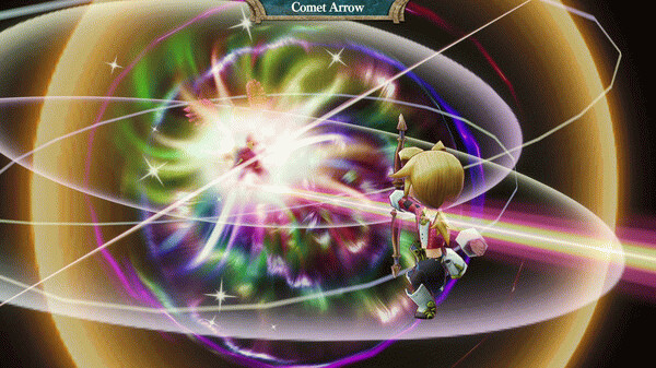 Игра The Legend of Legacy HD Remastered, скриншот