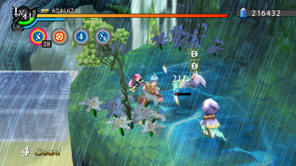Игра The Legend of Nayuta: Boundless Trails, скриншот