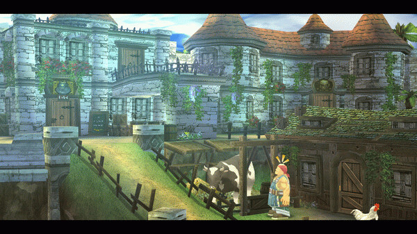 Игра The Legend of Nayuta: Boundless Trails, скриншот