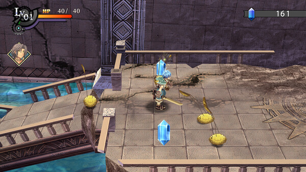 Игра The Legend of Nayuta: Boundless Trails, скриншот