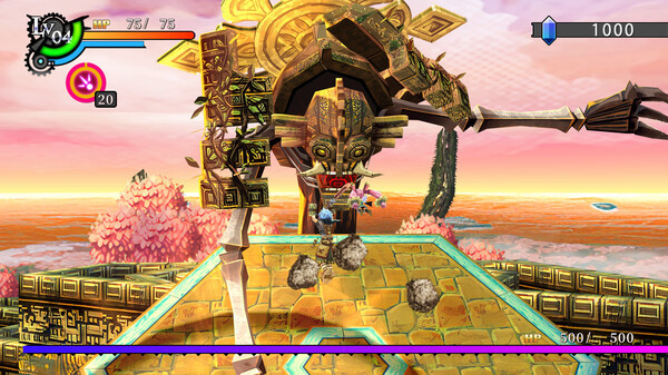 Игра The Legend of Nayuta: Boundless Trails, скриншот