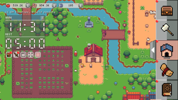 Игра The Legend of Pomodoro, скриншот