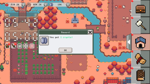 Игра The Legend of Pomodoro, скриншот